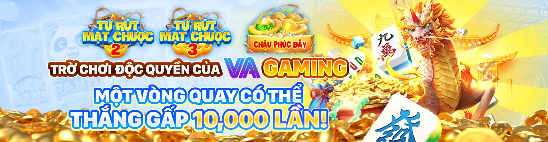 Banner khuyến mãi vclub link vào 2026