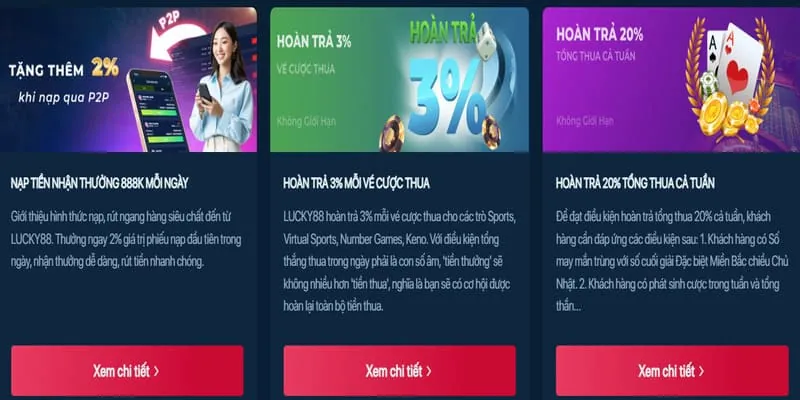 Hoàn Trả Hấp Dẫn VClub